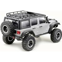 Absima CR1.8 Chassis Brushed 1:8 RC Modellauto Elektro Crawler Allradantrieb (4WD) RtR 2,4GHz von Absima