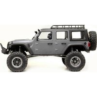 Absima CR1.8 Chassis Brushed 1:8 RC Modellauto Elektro Crawler Allradantrieb (4WD) RtR 2,4GHz von Absima