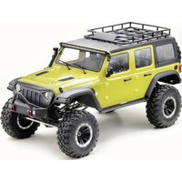 Absima CR1.8 Chassis Brushed 1:8 RC Modellauto Elektro Crawler Allradantrieb (4WD) RtR 2,4GHz von Absima