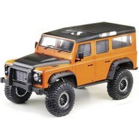 Absima CR3.4 Chassis LANDI Brushless 1:10 RC Modellauto Elektro Crawler Allradantrieb (4WD) RtR 2,4G von Absima