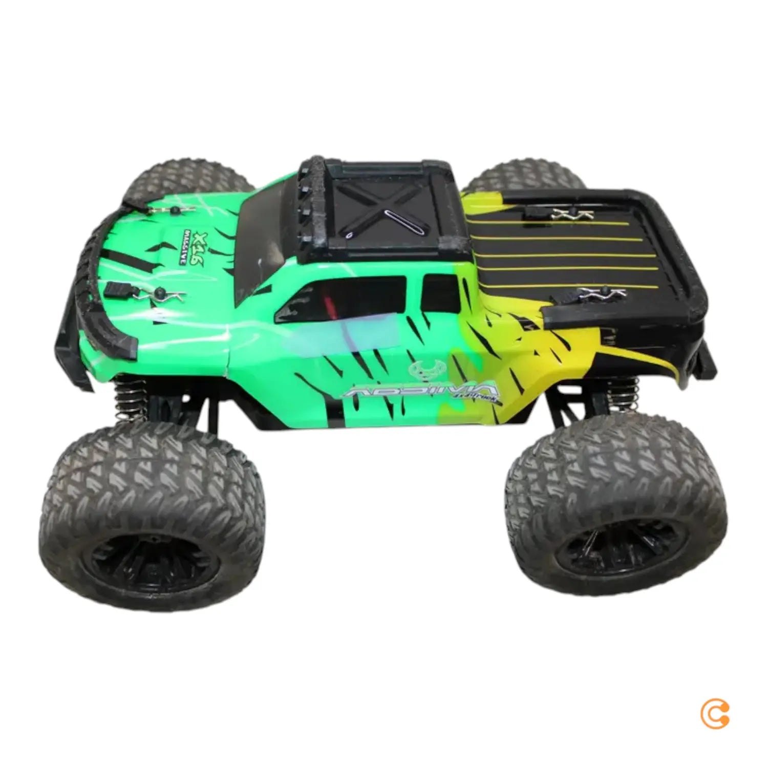 B-Ware Absima Mini Amt Gelb Grün Brushed 1:16 Rc Modellauto Elektro Siehe Text/Foto B-Ware Absima Mini Amt Gelb Grün Brushed 1:16 Rc Modellauto Elektro Siehe Text/Foto von Absima