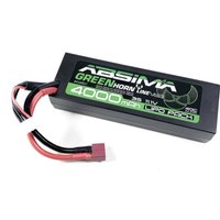 Absima - Modellbau-Akkupack (LiPo) 11.1 v 4000 mAh 40 c Hardcase T-Stecker von Absima