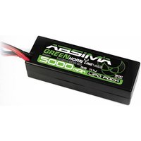 Absima Modellbau-Akkupack (LiPo) 11.1V 5000 mAh Zellen-Zahl: 3 50 C Box Hardcase T-Stecksystem von Absima