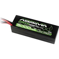 Absima Modellbau-Akkupack (LiPo) 11.1V 5000 mAh Zellen-Zahl: 3 50 C Stick Hardcase XT60 von Absima