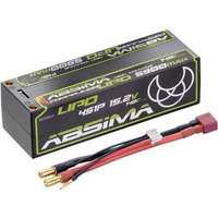Absima Modellbau-Akkupack (LiPo) 15.2V 5900 mAh Zellen-Zahl: 6 140 C Hardcase 5 mm, T-Buchse von Absima