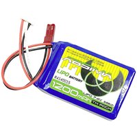 Modellbau-Akkupack (LiPo) 7.4 v 1200 mAh Zellen-Zahl: 2 Softcase bec - Absima von Absima