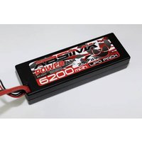 Absima Modellbau-Akkupack (LiPo) 7.4V 6200 mAh 60 C Hardcase T-Stecker von Absima