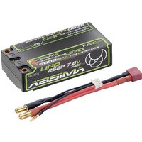 Absima Modellbau-Akkupack (LiPo) 7.6V 5000 mAh Zellen-Zahl: 4 140 C Hardcase 5 mm, T-Buchse von Absima