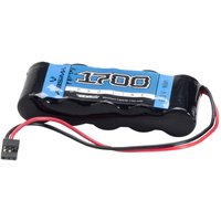 Modellbau-Empfängerakku (NiMh) 6 v 1700 mAh Zellen-Zahl: 5 Stick jr - Absima von Absima