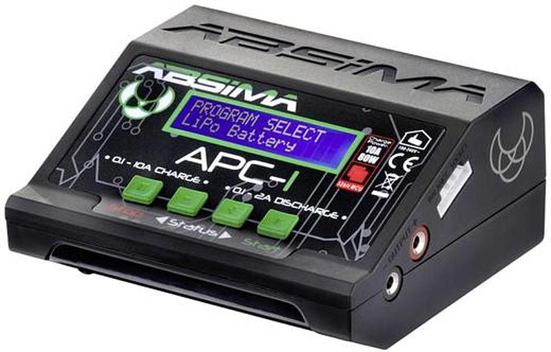 Absima Modellbau Multifunktionsladegerät 12 V 230 V 10 A Apc 1 B-Ware Absima Modellbau Multifunktionsladegerät 12 V 230 V 10 A Apc 1 B-Ware von Absima