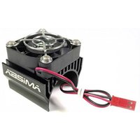 Absima Motor-Kühlkörper mit Ventilator 40mm Ventilatorposition: mittig sitzend Schwarz Absima Motor-Kühlkörper mit Ventilator 40mm Ventilatorposition: mittig sitzend Schwarz von Absima