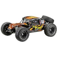 Absima Rock Racer MAMBA 7 Orange Brushless 1:7 RC Modellauto Elektro Buggy Allradantrieb (4WD) RtR 2 von Absima