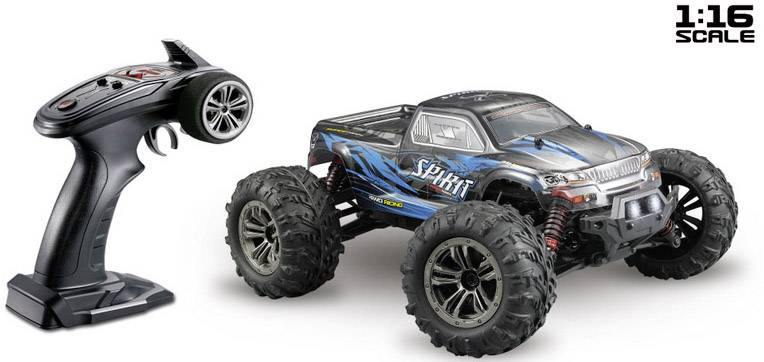 B-Ware Absima Spirit Blau Brushed Rc Modellauto Elektro Monstertruck Siehe Text/Foto B-Ware Absima Spirit Blau Brushed Rc Modellauto Elektro Monstertruck Siehe Text/Foto von Absima