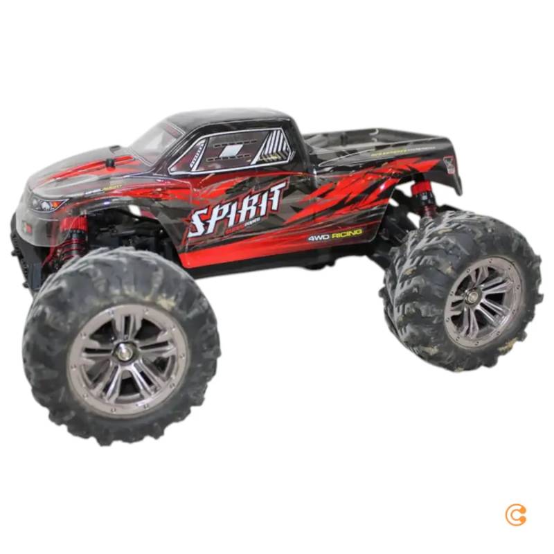 B-Ware Absima Spirit Schwarz/Rot Brushed 1:16 Rc Modellauto Elektro Rt R Siehe Text/Foto B-Ware Absima Spirit Schwarz/Rot Brushed 1:16 Rc Modellauto Elektro Rt R Siehe Text/Foto von Absima