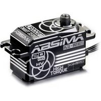 Absima Standard-Servo LP20DBT Digital-Servo Getriebe-Material: Aluminium von Absima