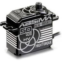 Absima Standard-Servo ST50DBT Digital-Servo Getriebe-Material: Aluminium von Absima