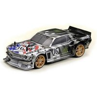 Absima Touring Car FIRST STEP SPEED PERFORMANCE FUN MAKER Neon, Grau Brushless 1:16 RC Modellauto El von Absima