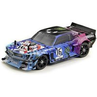 Absima Touring Car FIRST STEP SPEED PERFORMANCE FUN MAKER Neonpink, Neonblau Brushless 1:16 RC Model von Absima