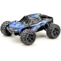 Absima Truck Racing Schwarz/Blau 1:14 RC Modellauto Elektro Monstertruck Allradantrieb (4WD) RtR 2,4 von Absima