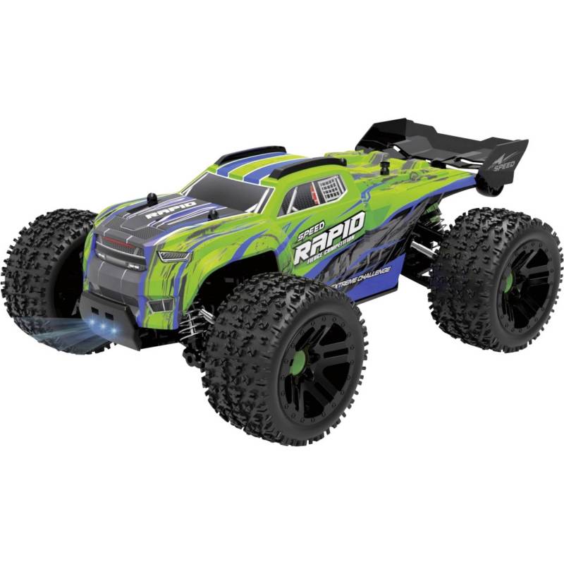 B-Ware Absima 1:20 Race Truggy Rapid Rc Auto Modellauto Grün 4 Wd Rtr Allradantrieb von Absima