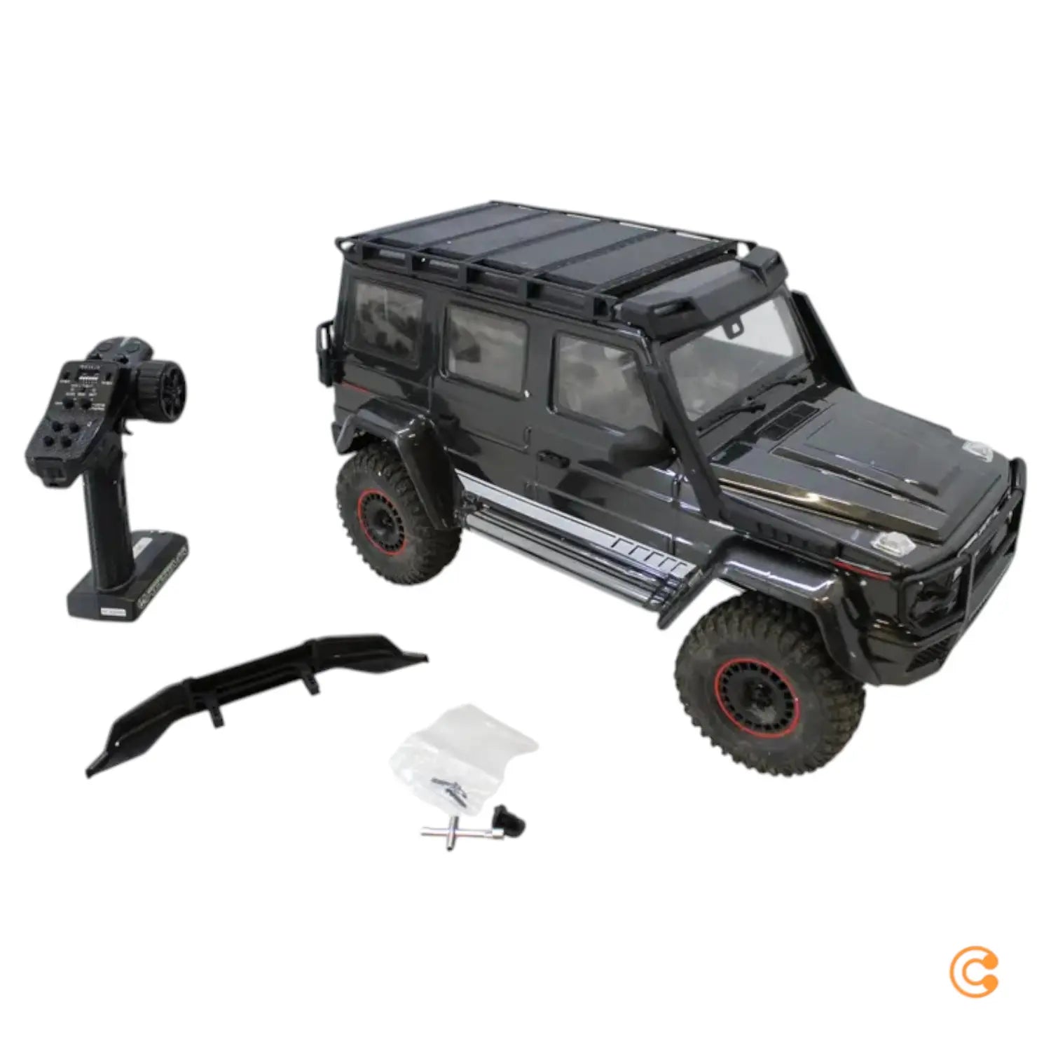 B-Ware Absima Cr4.4 Wolf Brushed 1:10 Rc Modellauto Crawler 4 Wd Rt R Siehe Text/Foto B-Ware Absima Cr4.4 Wolf Brushed 1:10 Rc Modellauto Crawler 4 Wd Rt R Siehe Text/Foto von Absima