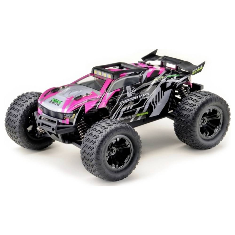 B-Ware Absima Mini At Pink Grau Brushed 1:16 Rc Modellauto Elektro Truggy Allradantrieb von Absima