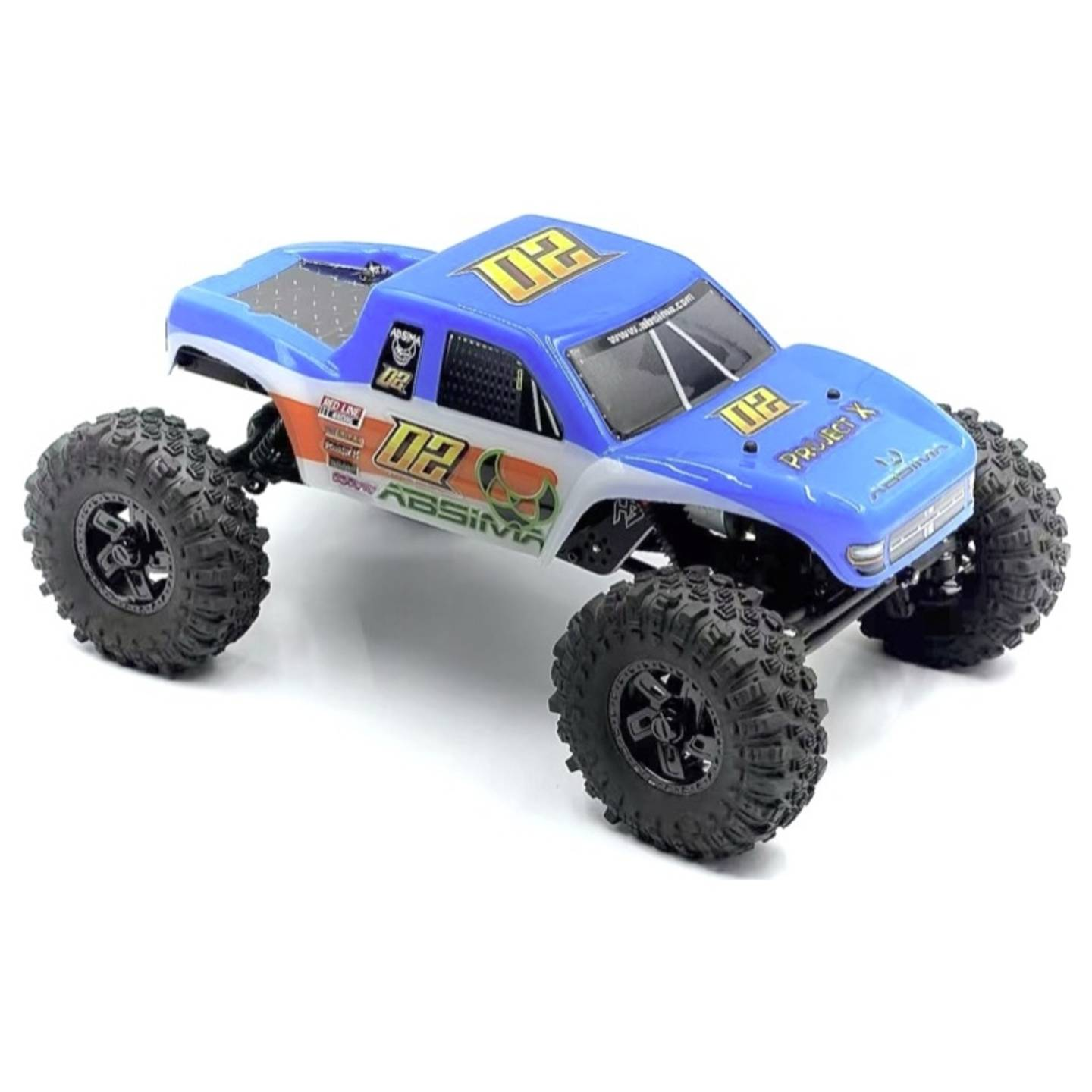 B-Ware Absima Rc Auto Modellauto Crawler Goat Blau Brushless Set Akku Lader 1:18 Rtr859 B-Ware Absima Rc Auto Modellauto Crawler Goat Blau Brushless Set Akku Lader 1:18 Rtr859 von Absima