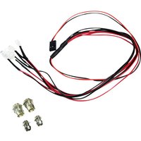 LED-Beleuchtung Weiß, Rot 4.8 - 6 v 2320041 - Absima von Absima