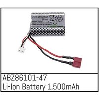 Absima Modellbau-Akku (Blei) 7.4V 1500 mAh von Absima