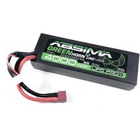 Absima Modellbau-Akkupack (LiPo) 11.1V 4000 mAh 40 C Hardcase T-Stecker von Absima