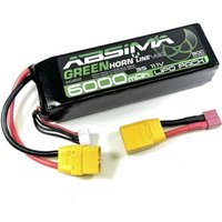 Absima Modellbau-Akkupack (LiPo) 11.1 V 6000 mAh Zellen-Zahl: 3 50 C Stick XT90 von Absima