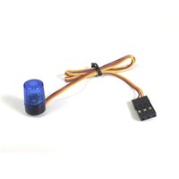 Rundumleuchte Blau blinkend 5 - 6 v 2320065 - Absima von Absima