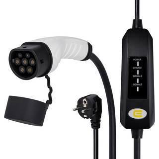 Absina Ladekabel Elektroauto Mobile Ladestation Elektroladekabel E Mobility 6m B-Ware von Absina