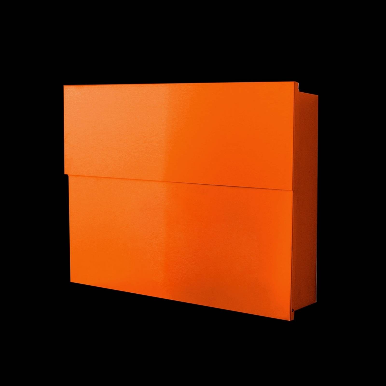 Briefkasten Letterman XXL II, orange von Absolut/ Radius
