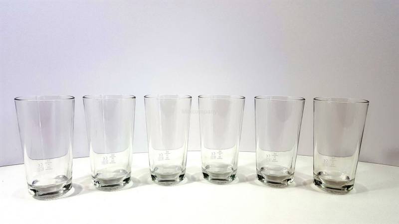 Absolut Gläser-Set Absolut Vodka Glas 6er Set - geeicht 2/4cl von Absolut