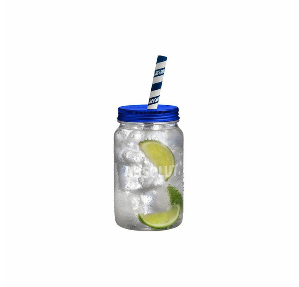Absolut Schnapsglas Jar, Einmachglas, Moonshineglas, 500 ml, Glas von Absolut