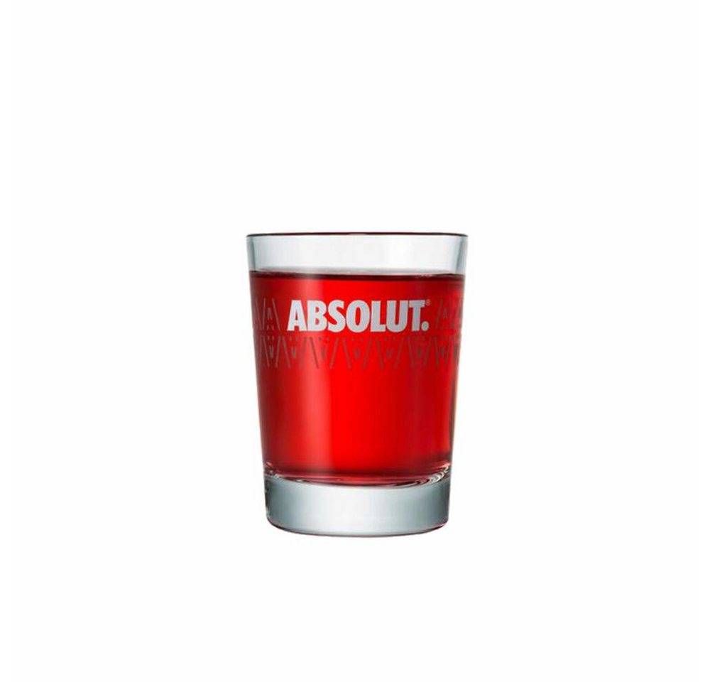 Absolut Schnapsglas Shot Glas, Vodkaglas, Glas von Absolut