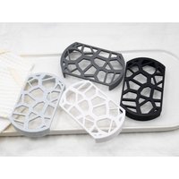 Seifenschale Aus Dem 3D Drucker | Seifenablage Modern Und Funktional Biologisch Abbaubar von AbsolutSeife
