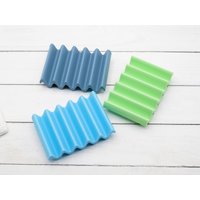 Seifenschale | Seifenablage Für Waschbecken Oder Dusche 3D Druck Aus Bio-Kunststoff Biologisch Abbaubar von AbsolutSeife