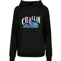 ABSOLUTE CULT Kapuzenpullover "ABSOLUTE CULT Damen Ladies Lilo And Stitch - Chillin Hoody", (1 tlg.) von Absolute Cult