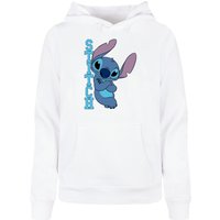 ABSOLUTE CULT Kapuzenpullover "ABSOLUTE CULT Damen Ladies Lilo And Stitch - Posing Basic Hoody", (1 tlg.) von Absolute Cult