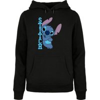 ABSOLUTE CULT Kapuzenpullover "ABSOLUTE CULT Damen Ladies Lilo And Stitch - Posing Basic Hoody", (1 tlg.) von Absolute Cult