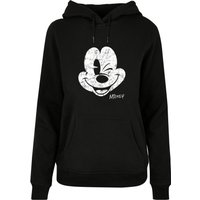 ABSOLUTE CULT Kapuzenpullover "ABSOLUTE CULT Damen Ladies Mickey Mouse - Distressed Hoody", (1 tlg.) von Absolute Cult