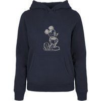 ABSOLUTE CULT Kapuzenpullover "ABSOLUTE CULT Damen Ladies Mickey Mouse - Sketch Kick Hoody", (1 tlg.) von Absolute Cult