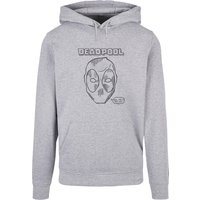 ABSOLUTE CULT Kapuzensweatshirt "ABSOLUTE CULT Herren Deadpool - This Is Just Lazy Basic Hoody", (1 tlg.) von Absolute Cult