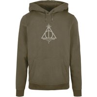ABSOLUTE CULT Kapuzensweatshirt "ABSOLUTE CULT Herren Harry Potter - Death Hallows Basic Hoody", (1 tlg.) von Absolute Cult