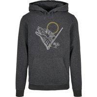 ABSOLUTE CULT Kapuzensweatshirt "ABSOLUTE CULT Herren Harry Potter - Werewolf Basic Hoody", (1 tlg.) von Absolute Cult