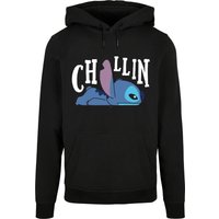 ABSOLUTE CULT Kapuzensweatshirt "ABSOLUTE CULT Herren Lilo And Stitch - Chillin Hoody", (1 tlg.) von Absolute Cult