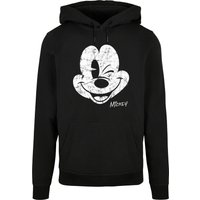 ABSOLUTE CULT Kapuzensweatshirt "ABSOLUTE CULT Herren Mickey Mouse - Distressed Hoody", (1 tlg.) von Absolute Cult