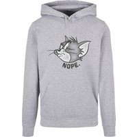 ABSOLUTE CULT Kapuzensweatshirt "ABSOLUTE CULT Herren Tom and Jerry - Nope Basic Hoody", (1 tlg.) von Absolute Cult